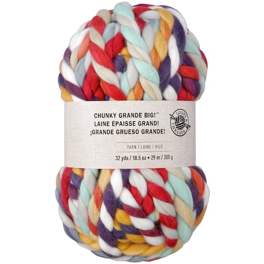 Chunky Grande Big Yarn By Loops Threads Michaels